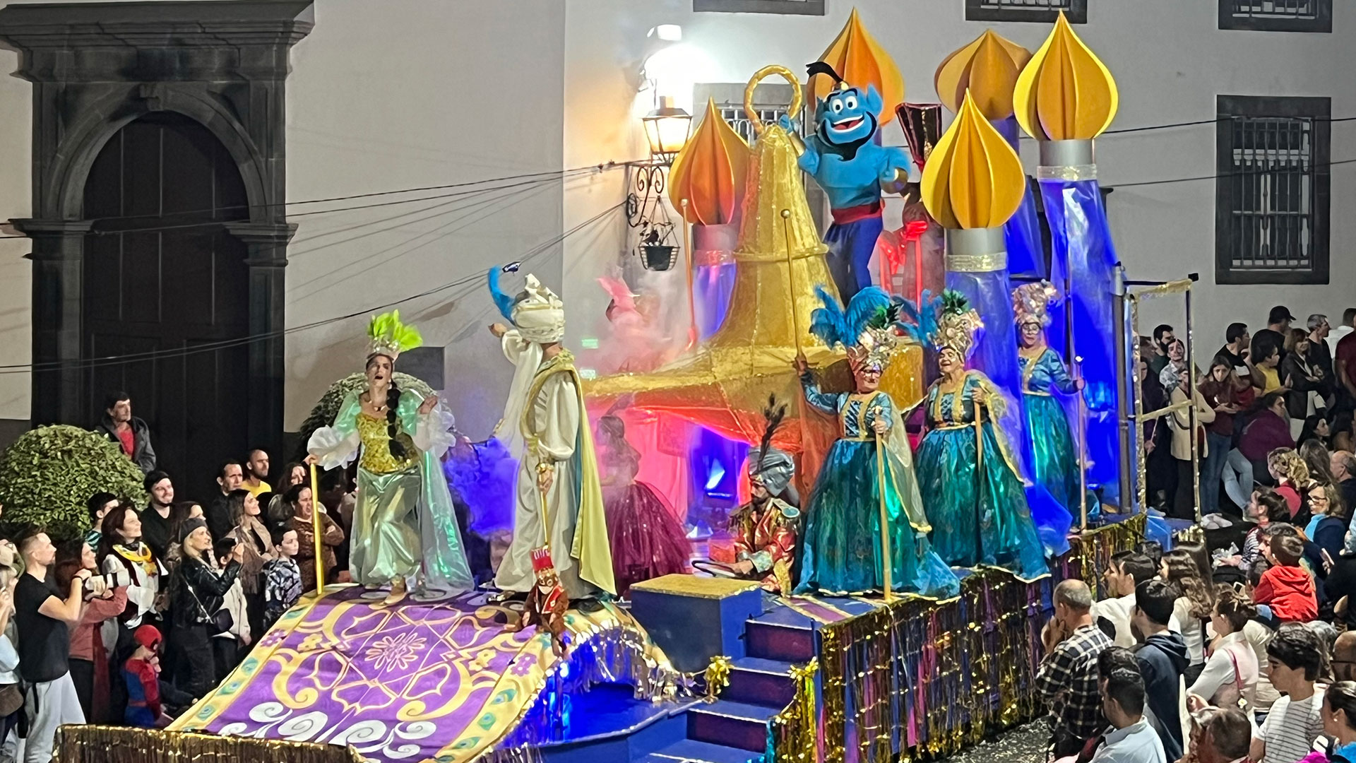 carnival madeira